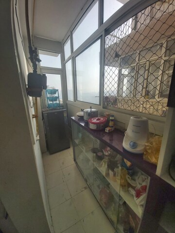 Kitchen in 2 BHK Apartment at Vasu Fortune Residency, Raj Nagar Extension – for Rent