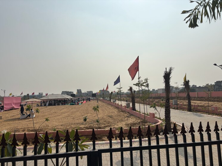 Exterior View, aman-enclave-boytawala  152 Sq.Yd. Plot In Jamna Puri Jaipur 9505208