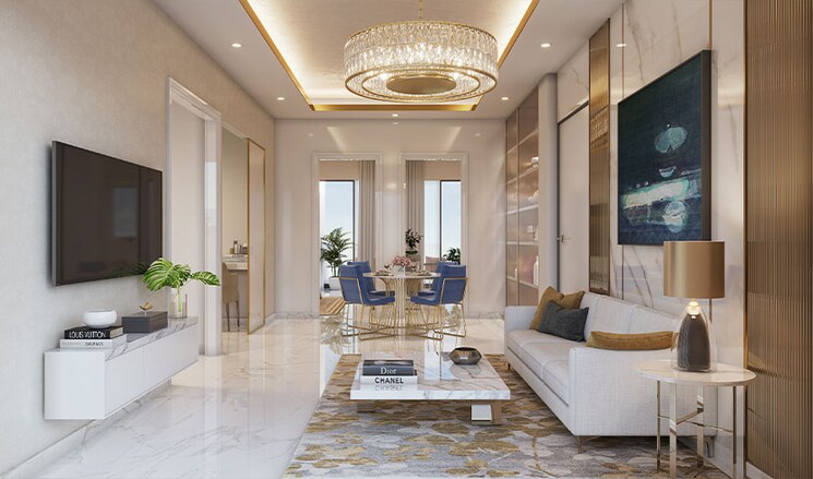 undefined, smart-world-gems 3 Bedroom 1423 Sq.Ft. Apartment In Sector 89 Gurgaon 9505193