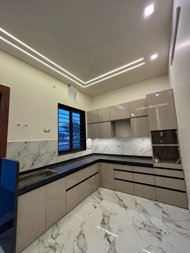 Kitchen, vaishali nagar 4 Bedroom 2900 Sq.Ft. Independent House In Vaishali Nagar Ajmer 9505195