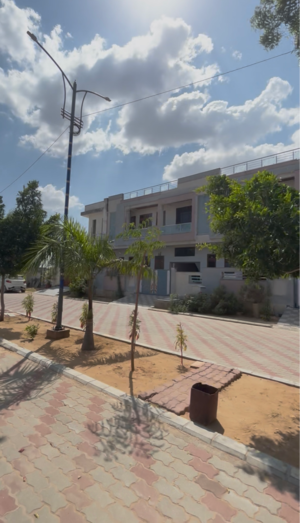  Plot – Exterior View View at Aman Enclave Boytawala, Jamna Puri - for Sale