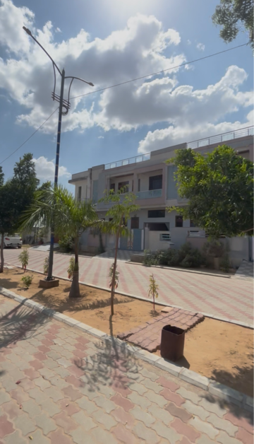  Plot – Exterior View View at Aman Enclave Boytawala, Jamna Puri - for Sale