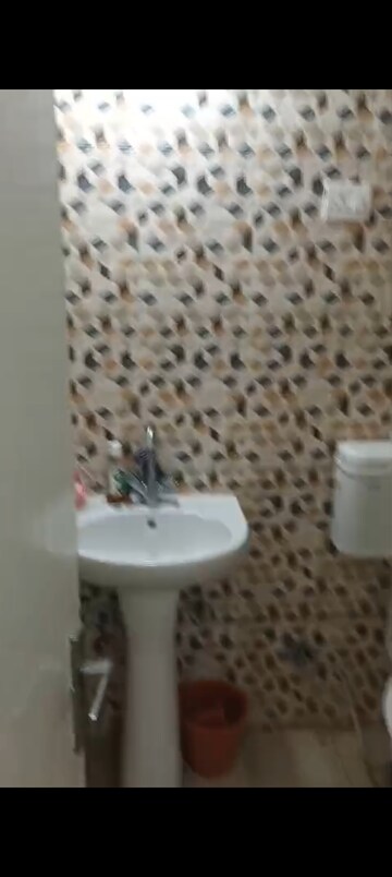 Bathroom in 2 BHK Apartment at Nilaya Greens, Raj Nagar Extension – for Sale