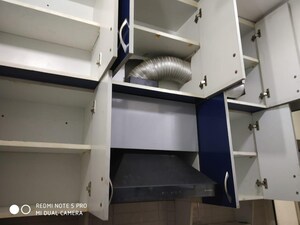 Kitchen in 3 BHK Apartment at Earthcon Sanskriti, Sector 1 Greater Noida – for Rent