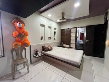 Kitchen in 2 BHK Apartment at Majestique Landmark Miami, Dhayari – for Sale