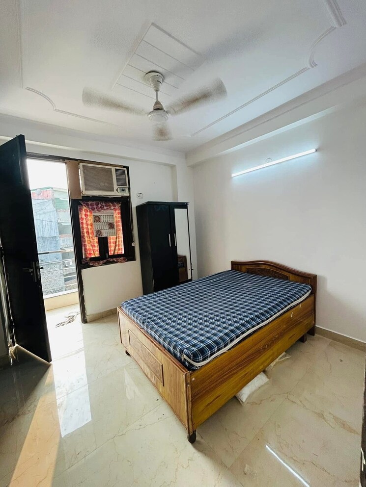 Bedroom, chattarpur 1 Bedroom 450 Sq.Ft. Builder Floor In Chattarpur Delhi 9505221