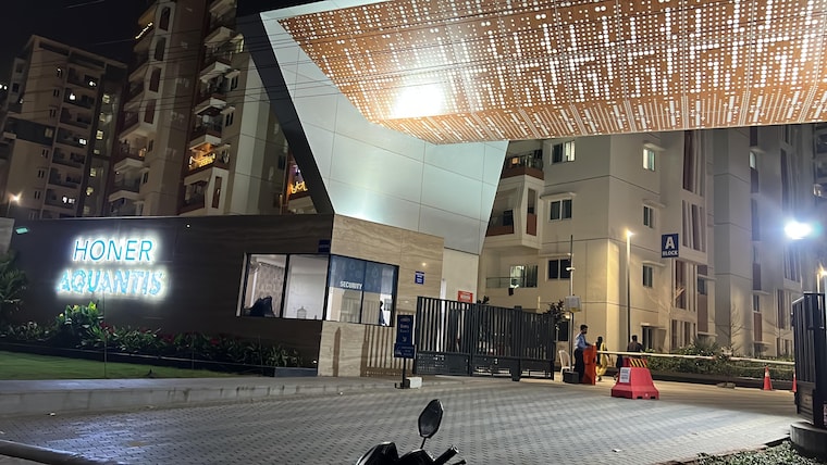 Exterior View, honer-aquantis 3 Bedroom 1610 Sq.Ft. Apartment In Gopanpally Hyderabad 9505235