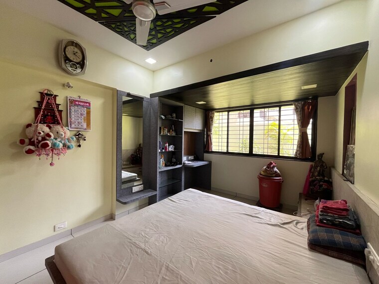Bedroom, majestique-landmark-miami 2 Bedroom 1030 Sq.Ft. Apartment In Dhayari Pune 9505206