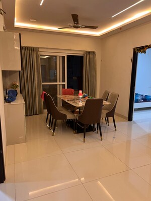 Living Room in 3 BHK Apartment at Honer Aquantis, Gopanpally – for Rent