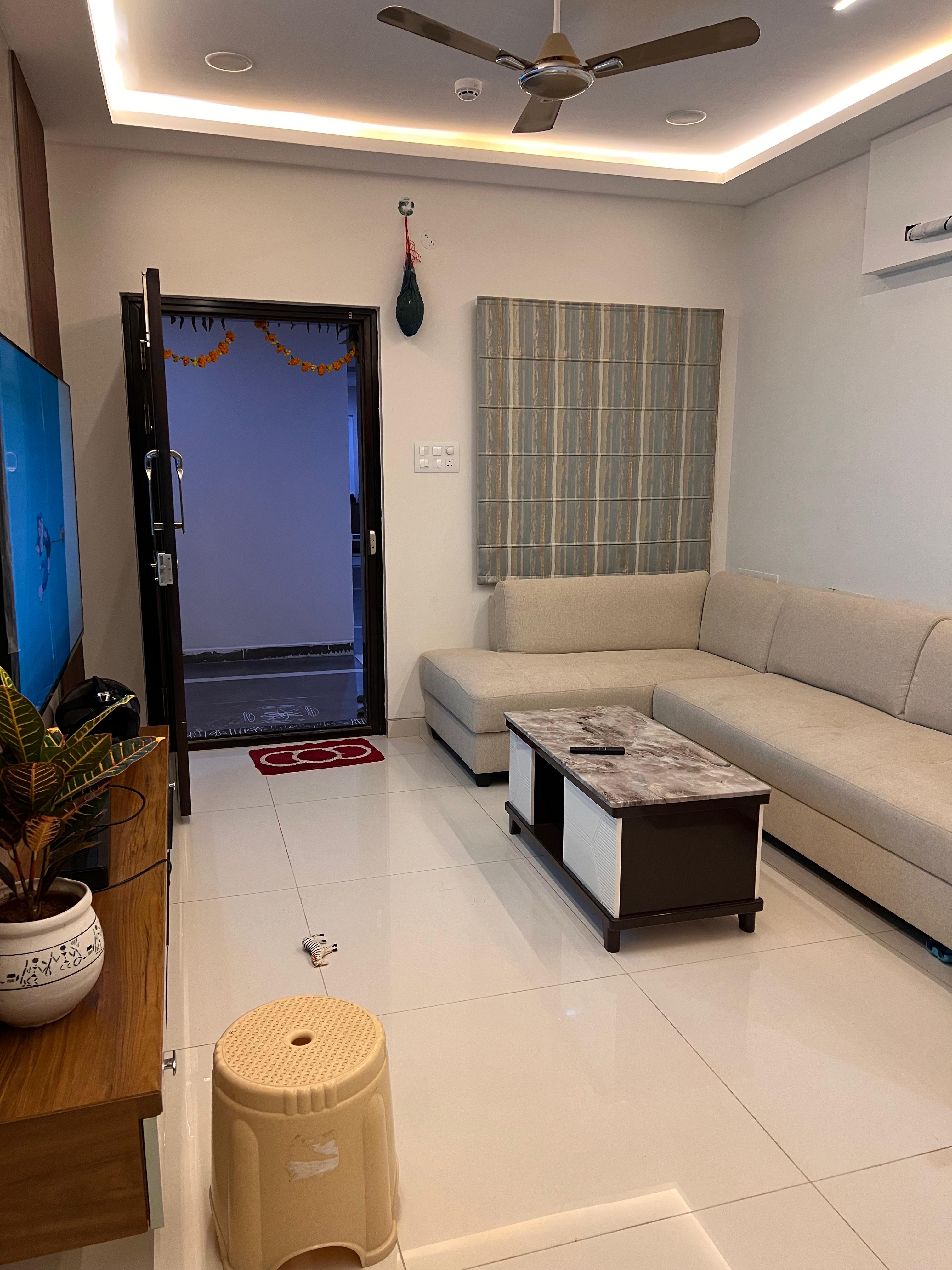 3 BHK + Pooja Room Apartment For Rent in Honer Aquantis