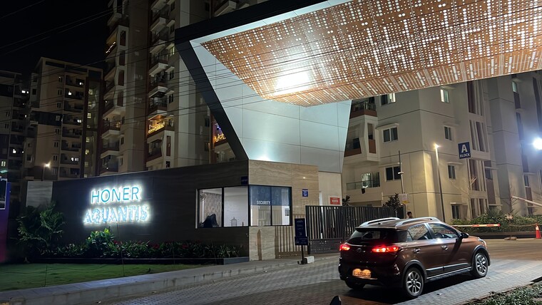 Exterior View, honer-aquantis 3 Bedroom 1610 Sq.Ft. Apartment In Gopanpally Hyderabad 9505235