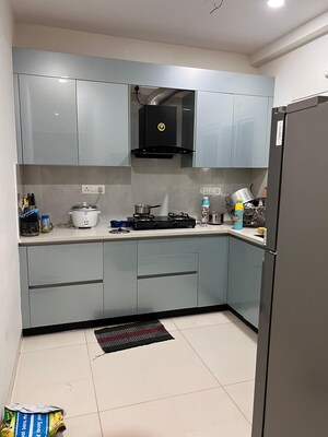 Kitchen in 3 BHK Apartment at Honer Aquantis, Gopanpally – for Rent