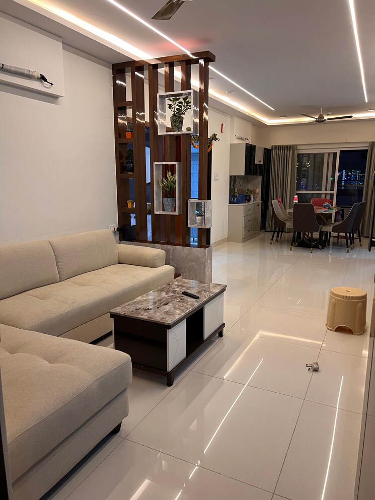 Living Room, honer-aquantis 3 Bedroom 1610 Sq.Ft. Apartment In Gopanpally Hyderabad 9505235