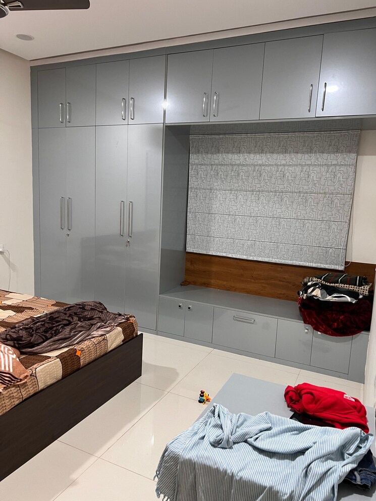 Bedroom, honer-aquantis 3 Bedroom 1610 Sq.Ft. Apartment In Gopanpally Hyderabad 9505235