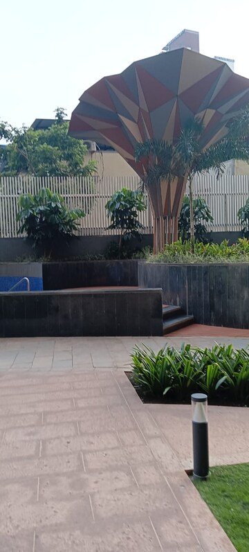 Balcony in 2 BHK Apartment at Chandak 34 Park Estate, Goregaon West – for Rent