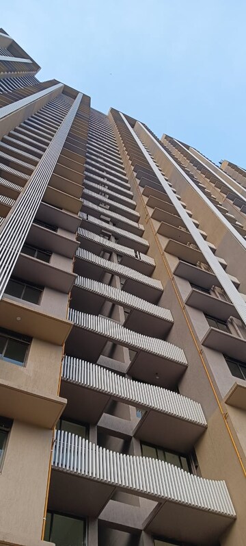 2 BHK Apartment – Exterior View View at Chandak 34 Park Estate, Goregaon West - for Rent