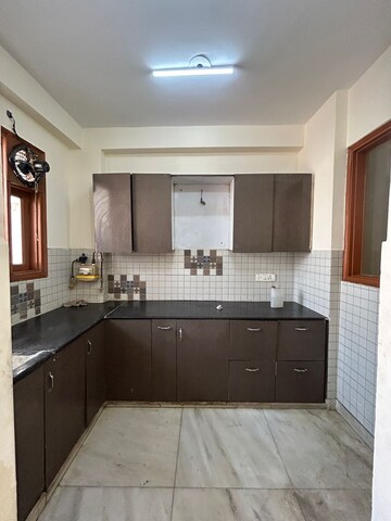 Kitchen in 1 BHK Builder Floor at Chattarpur – for Rent