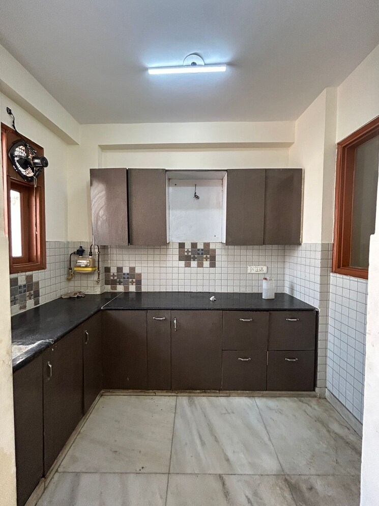 Kitchen, chattarpur 1 Bedroom 450 Sq.Ft. Builder Floor In Chattarpur Delhi 9505221
