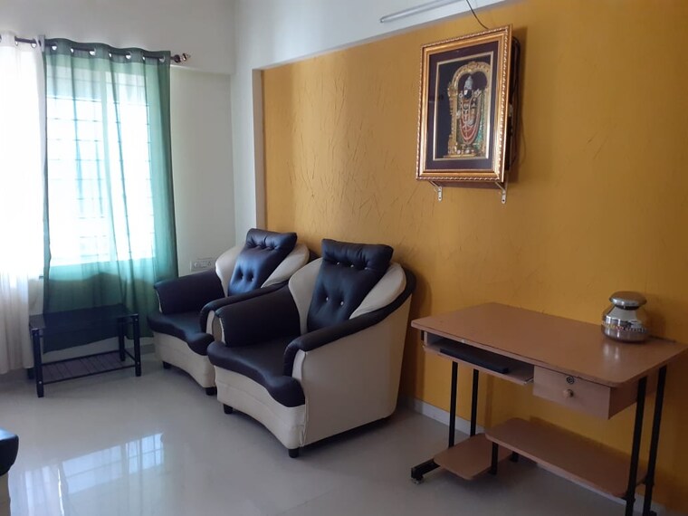 Living Room, shiv-parvati-the-orchard 1 Bedroom 665 Sq.Ft. Apartment In Hadapsar Pune 9505207
