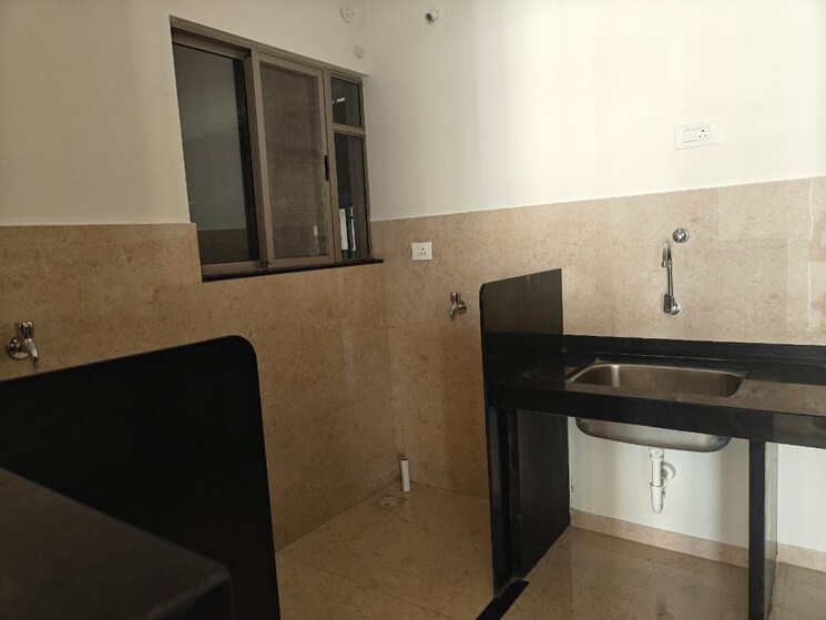 Kitchen, wakad 3 Bedroom 1200 Sq.Ft. Apartment In Wakad Pune 9505226