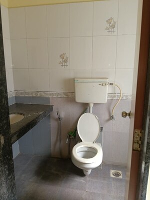 Bathroom in 3 BHK Independent House at Mont Vert Tranquille, Wakad – for Sale