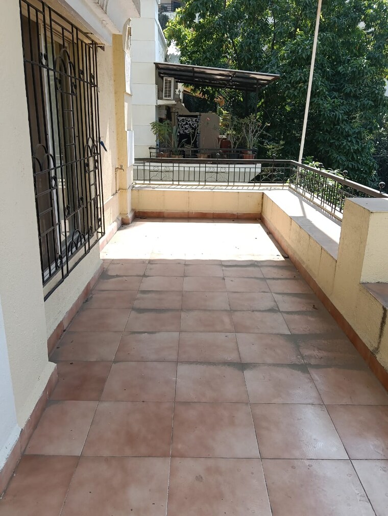 Balcony, mont-vert-tranquille 3 Bedroom 2800 Sq.Ft. Independent House In Wakad Pune 9505237