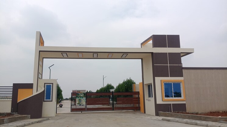 Exterior View, attibele  1200 Sq.Ft. Plot In Attibele Bangalore 9505229