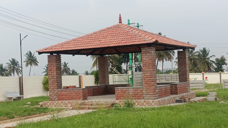 Exterior View, attibele  1200 Sq.Ft. Plot In Attibele Bangalore 9505229