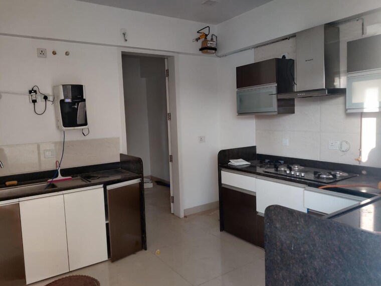 Kitchen, gm-kenjale-emirus 3 Bedroom 1500 Sq.Ft. Apartment In Baner Pune 9505227