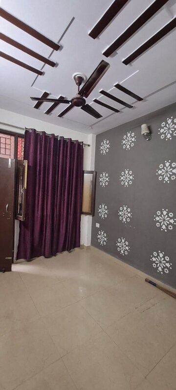 Bedroom in 2 BHK Builder Floor at Vasundhara Sector 1 – for Rent