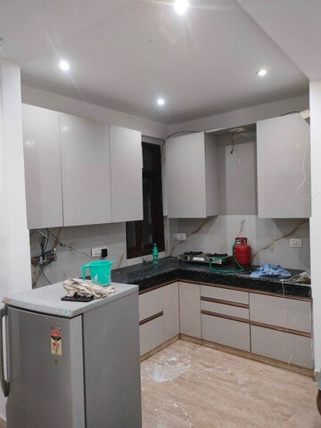 Kitchen in 1 BHK Builder Floor at Chattarpur – for Rent