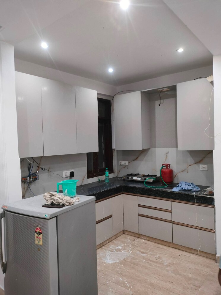 Kitchen, chattarpur 1 Bedroom 450 Sq.Ft. Builder Floor In Chattarpur Delhi 9505324