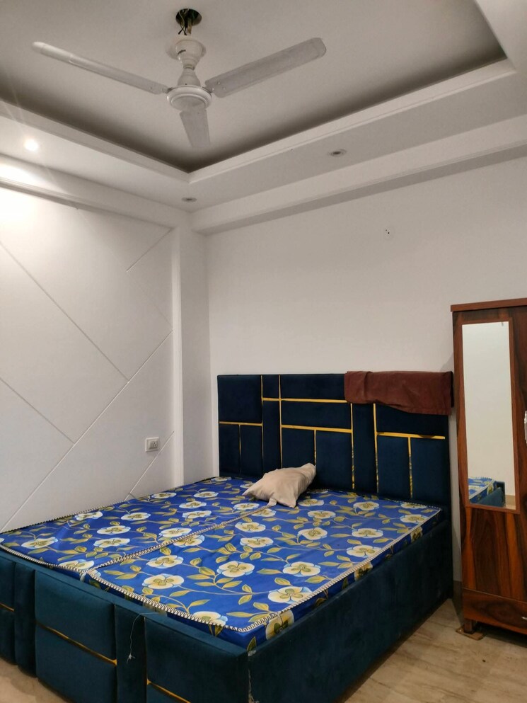 Bedroom, chattarpur 1 Bedroom 450 Sq.Ft. Builder Floor In Chattarpur Delhi 9505324