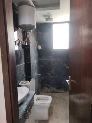Bathroom in 1 BHK Builder Floor at Chattarpur – for Rent