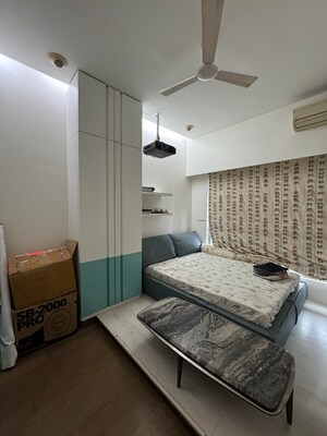 Kitchen in 4 BHK Apartment at Lodha Bellissimo, Mahalaxmi – for Rent