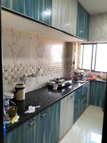 Kitchen in 3 BHK Apartment at Shyamal – for Sale