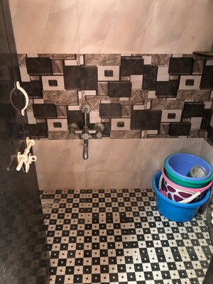 Bathroom in 3 BHK Apartment at Shyamal – for Sale