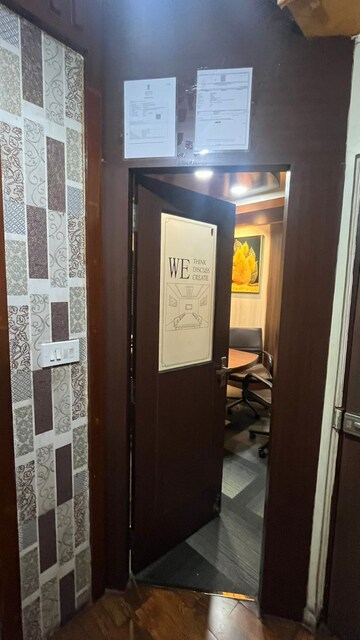 Building Lobby in  Office Space at Rabindra Sarovar – for Rent