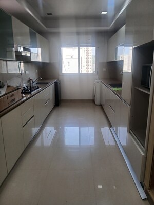 Kitchen in 3 BHK Apartment at L&T Emerald Isle, Powai – for Sale