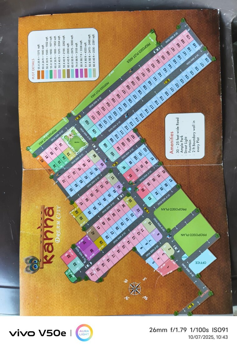 Exterior View, mughal sarai  1360 Sq.Ft. Plot In Mughal Sarai Varanasi 9505388