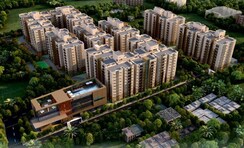 3 BHK + Pooja Room Apartment For Sale in Ramky One Harmony