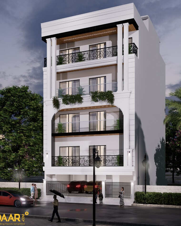 Exterior View, central-park-flower-valley 4 Bedroom 250 Sq.Yd. Apartment In Sohna Sector 33 Gurgaon 9505232