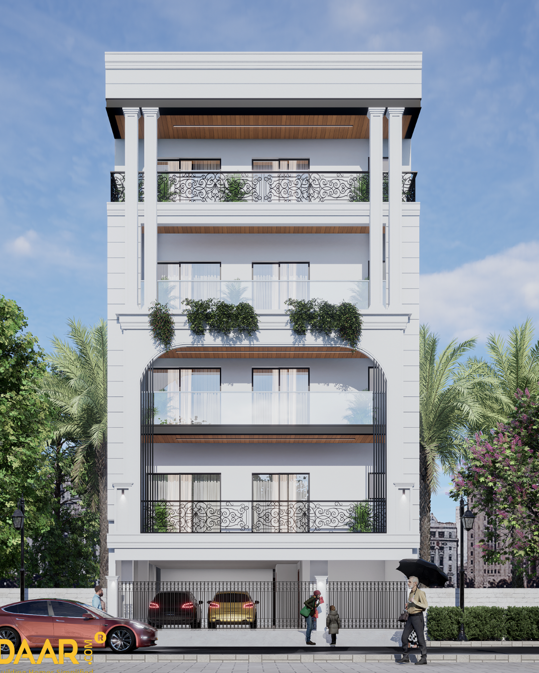 4 BHK + Servant Room Apartment For Sale in Central Park 3 Flower Valley