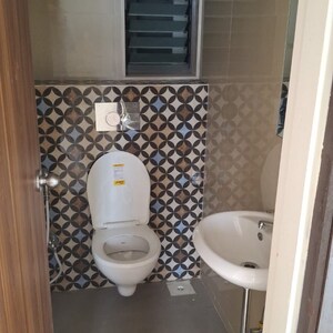 Bathroom in 1 BHK Apartment at Dosti Greater Thane, Purna – for Sale