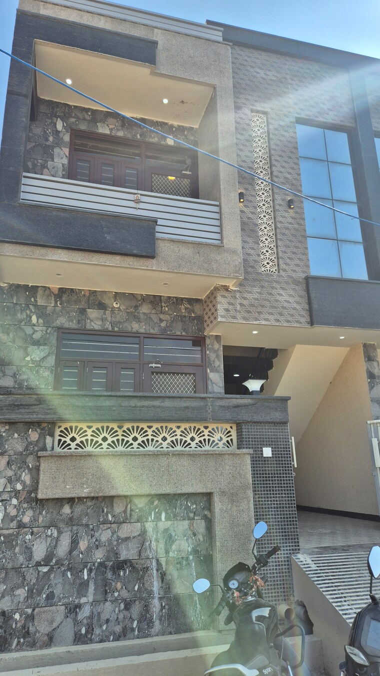 Exterior View, gyan vihar 3 Bedroom 1800 Sq.Ft. Independent House In Gyan Vihar Ajmer 9505451