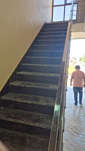 Staircase in 3 BHK Independent House at Gyan Vihar – for Sale