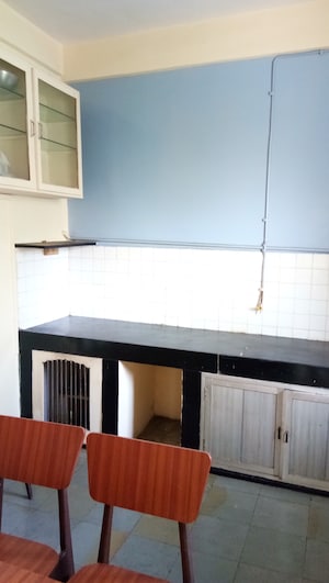 Kitchen in 1 RK Apartment at Samarth Nagar Building, Sion – for Sale