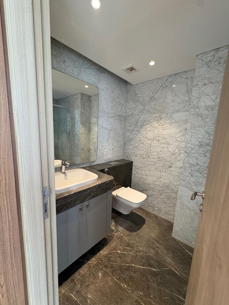 Kitchen, rustomjee-crown 5 Bedroom 3000 Sq.Ft. Apartment In Prabhadevi Mumbai 9505516