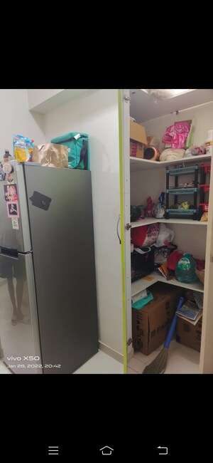 Furnished Amenities in 2 BHK Apartment at Globle Bhaskar Residency, Narpoli – for Rent