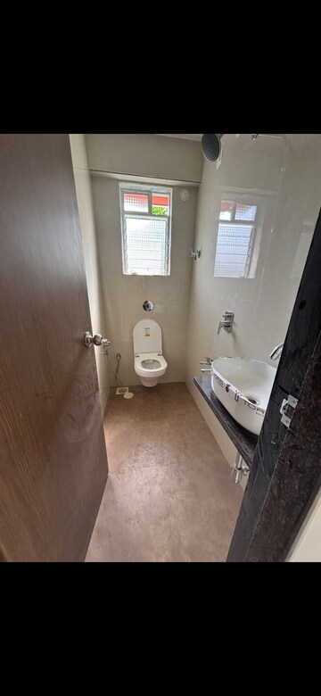 Bathroom in 2 BHK Apartment at Globle Bhaskar Residency, Narpoli – for Rent